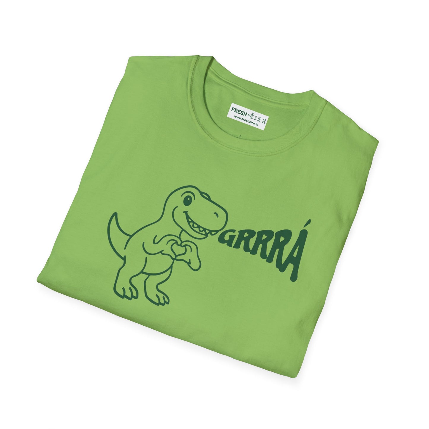 GRRRÁ Unisex Softstyle 100% Cotton T-Shirt