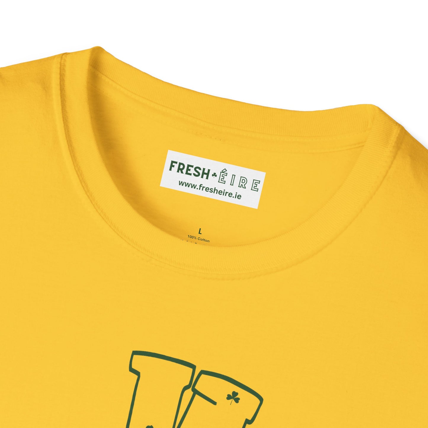 MUD FOLCADH Unisex Softstyle T-Shirt