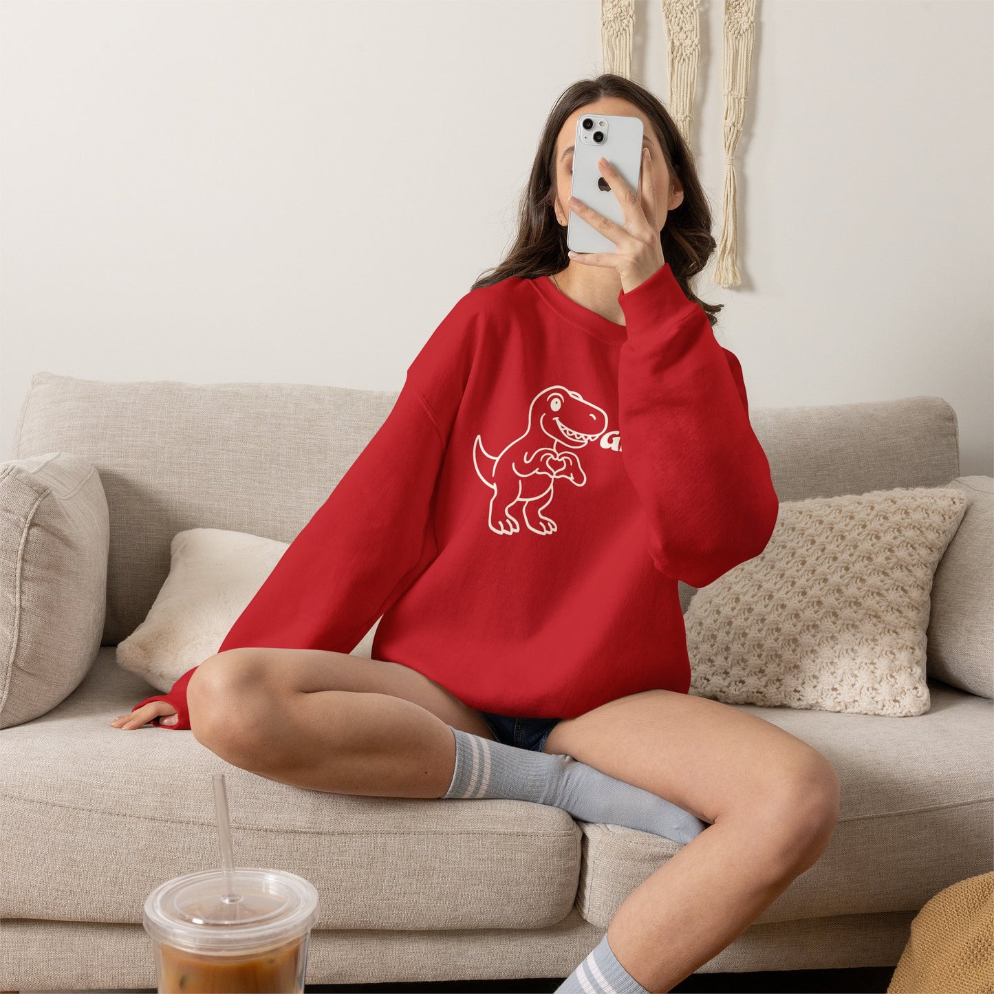 GRRRÁ Unisex Heavy Blend™ Crewneck Sweatshirt
