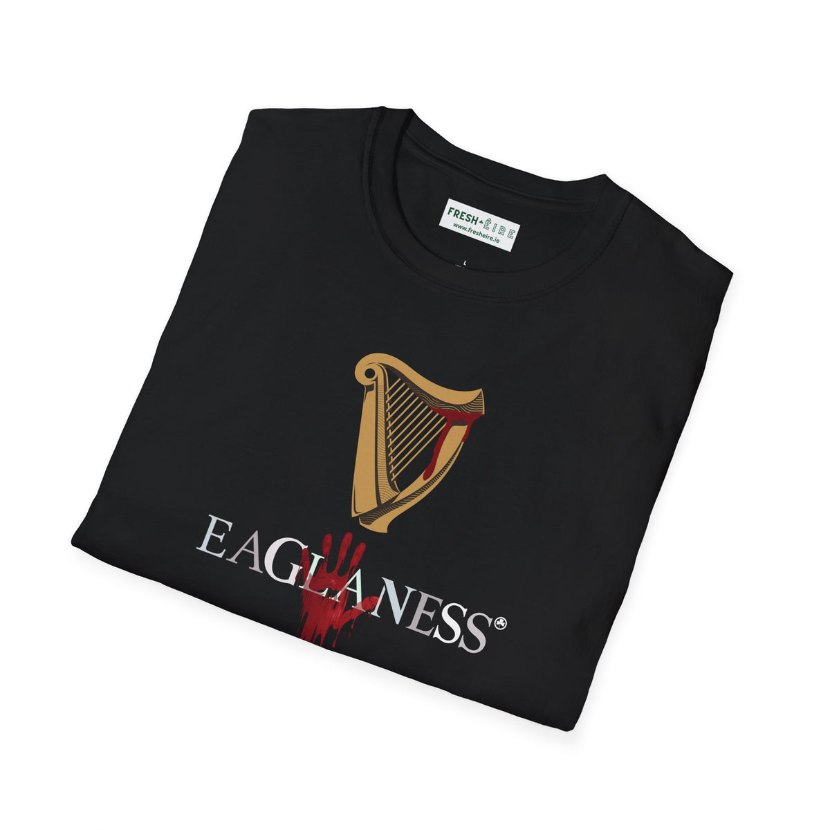 EAGLANESS 100% Cotton Unisex Softstyle T-Shirt