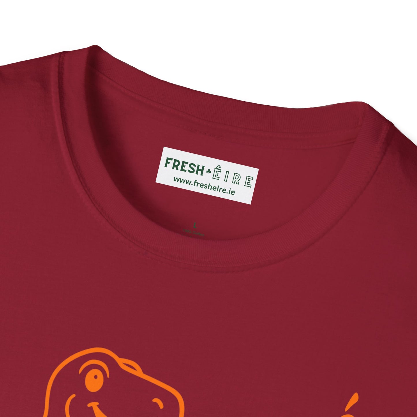 GRRRÁ Unisex Softstyle 100% Cotton T-Shirt