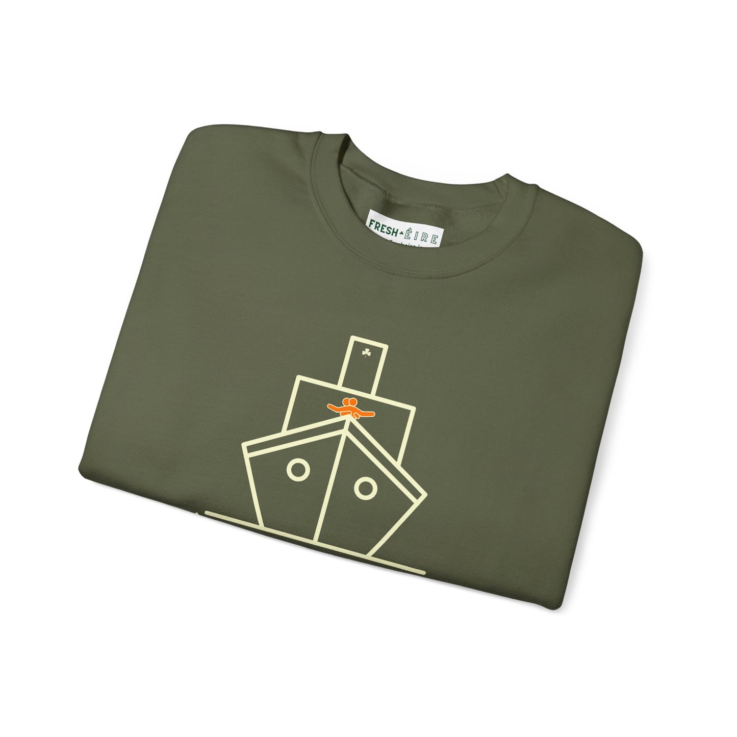 NÍOS FEARR, WHEREVER YOU ARE Unisex Heavy Blend™ Crewneck Sweatshirt