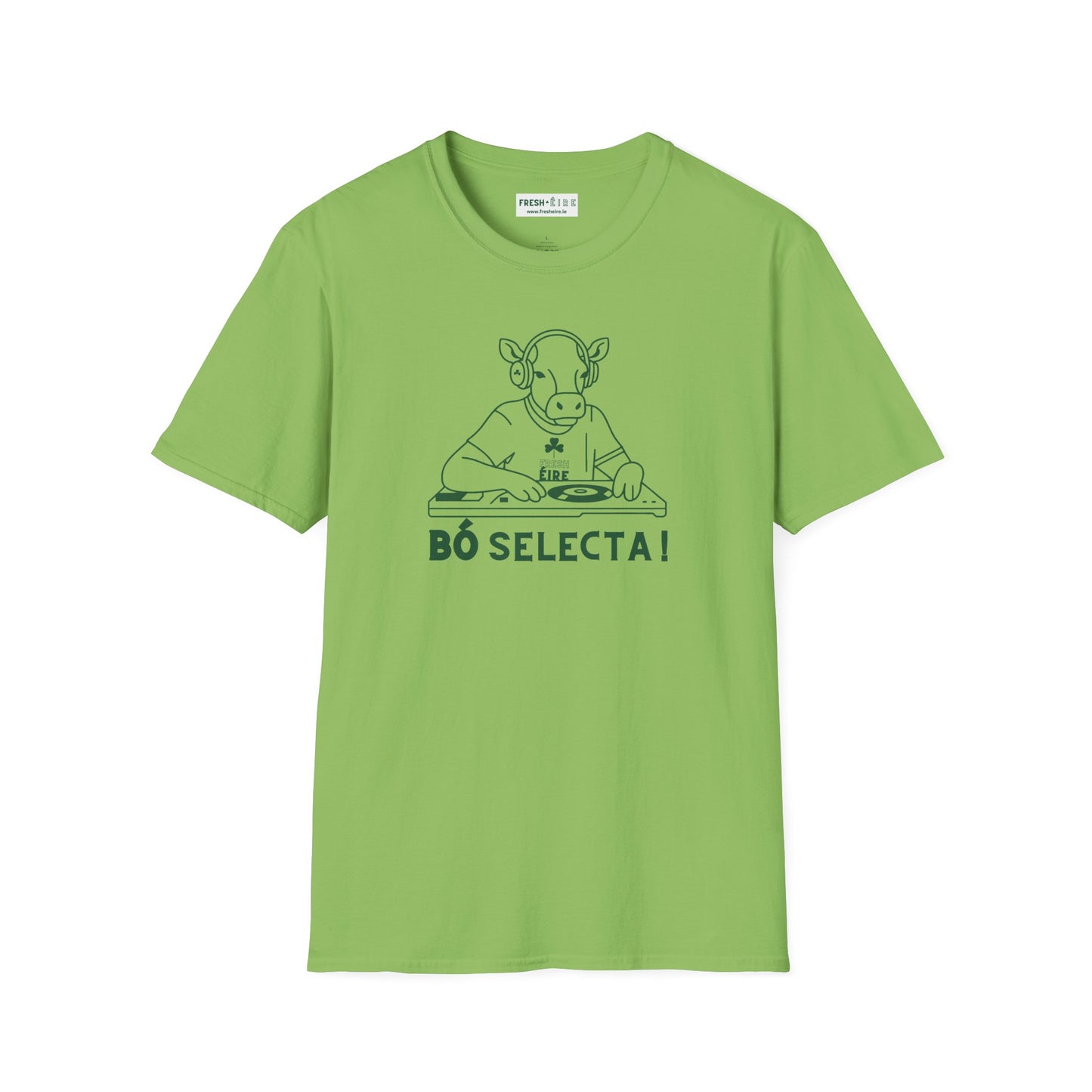 BÓ SELECTA! Unisex Softstyle T-Shirt