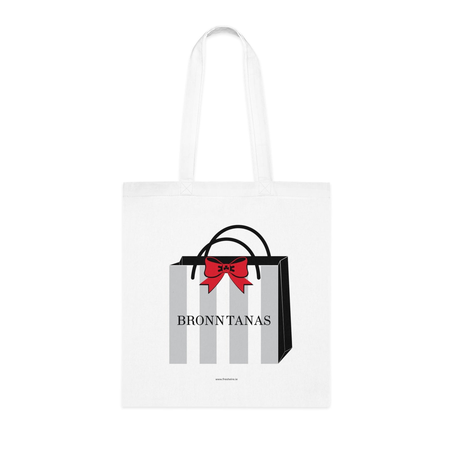 BRONNTANAS xmas 100% Cotton Tote Bag