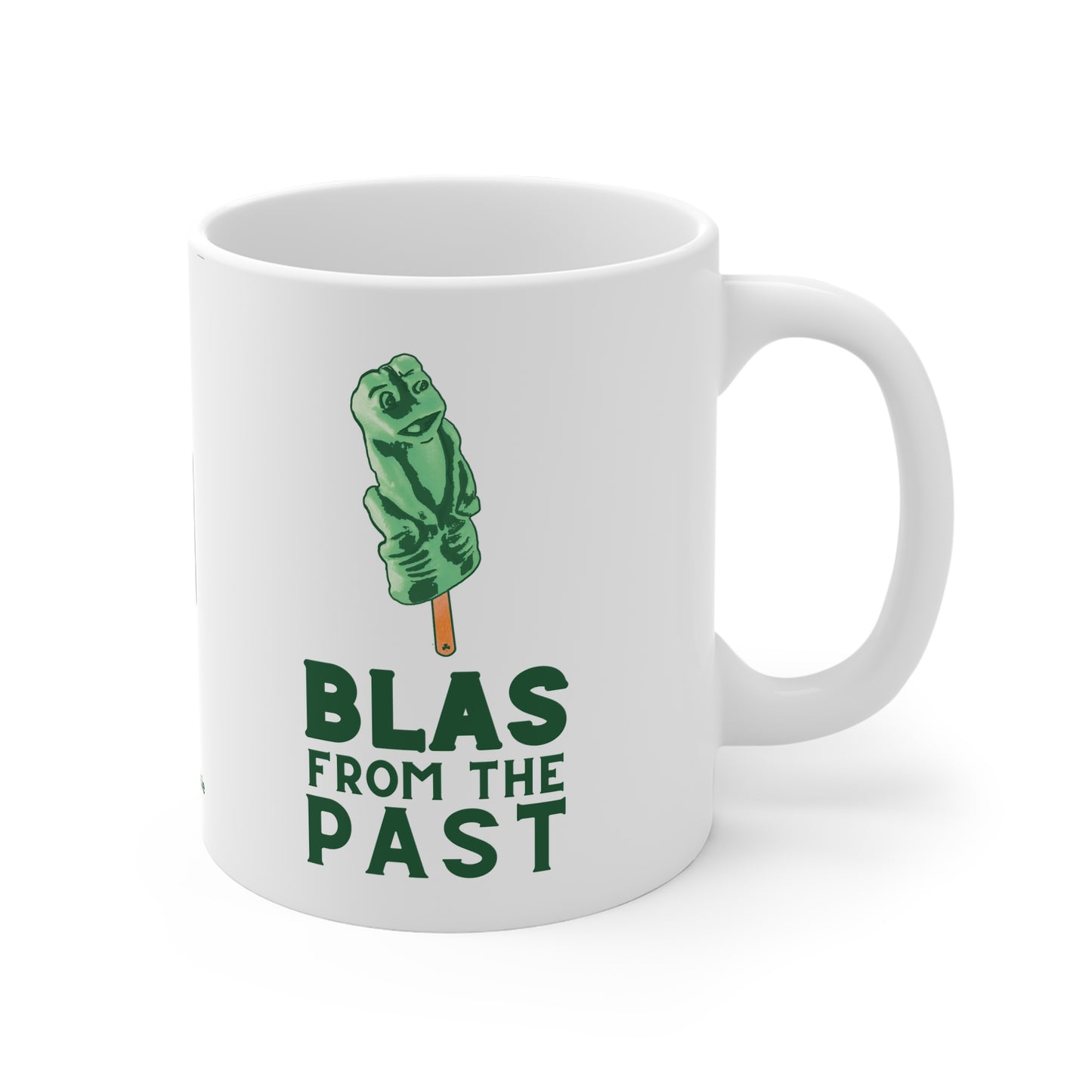 BLAS FROM THE PAST 33cl White Ceramic Mug