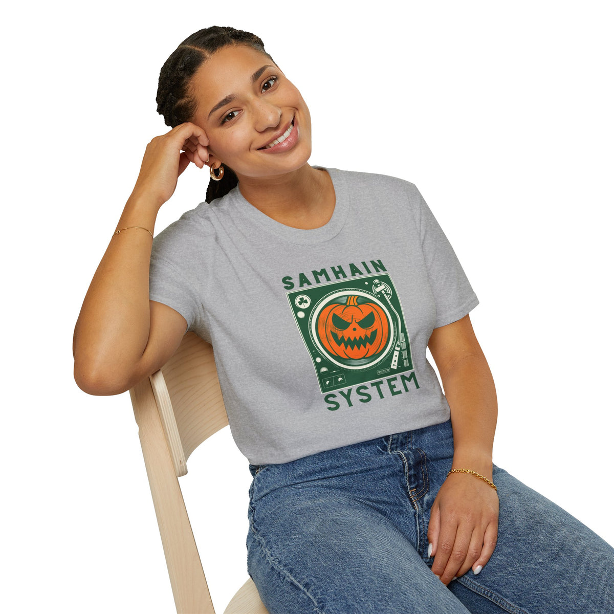 SAMHAIN SYSTEM 100% Cotton Unisex Softstyle T-Shirt