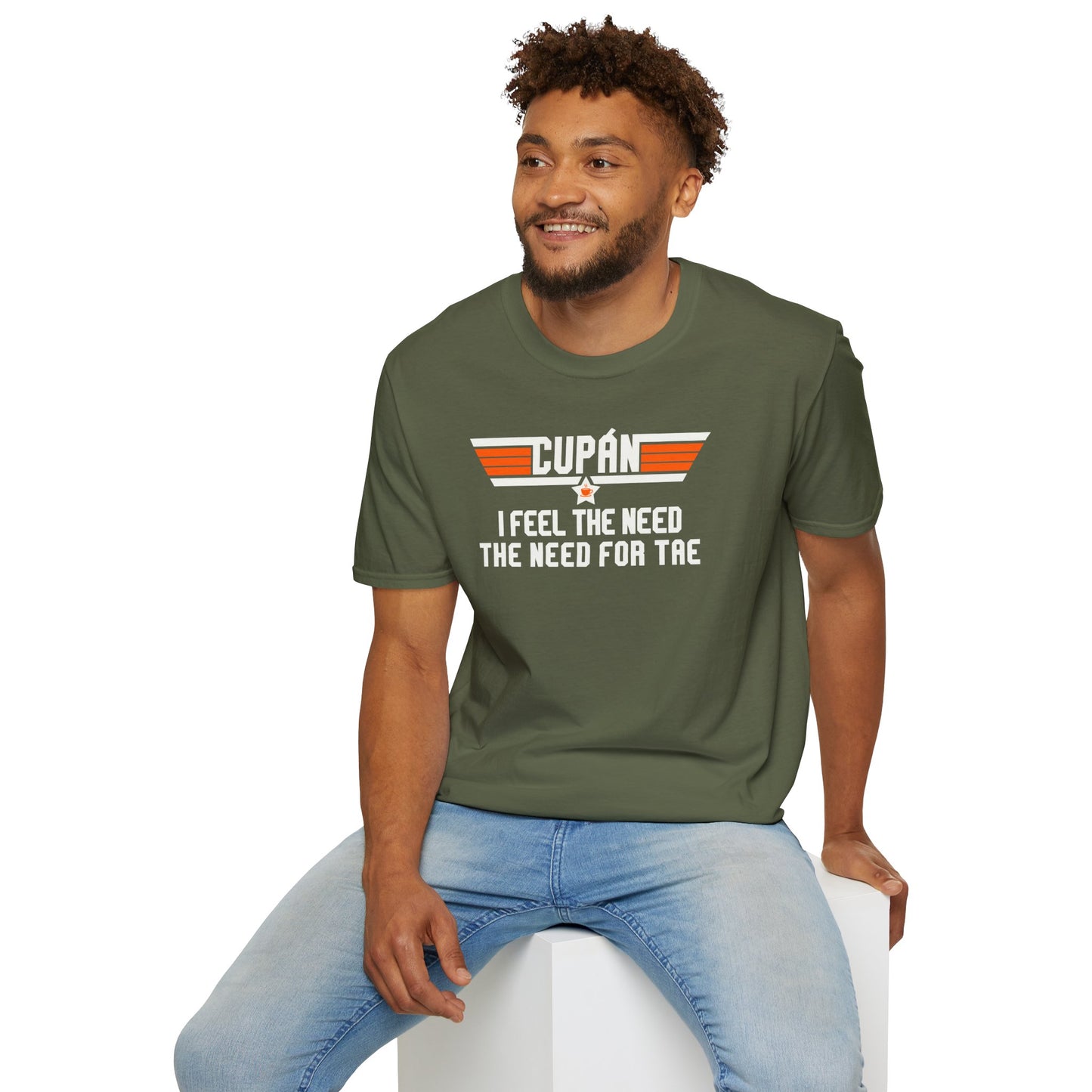 CUPÁN Unisex Softstyle 100% Cotton T-Shirt