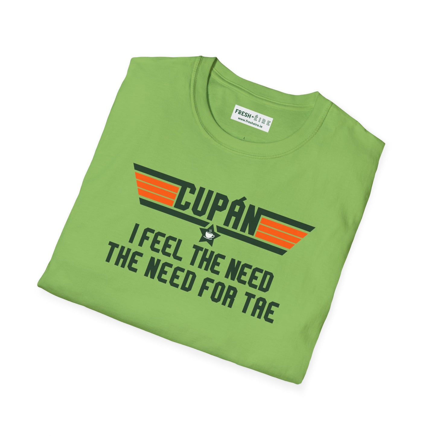 CUPÁN Unisex Softstyle 100% Cotton T-Shirt
