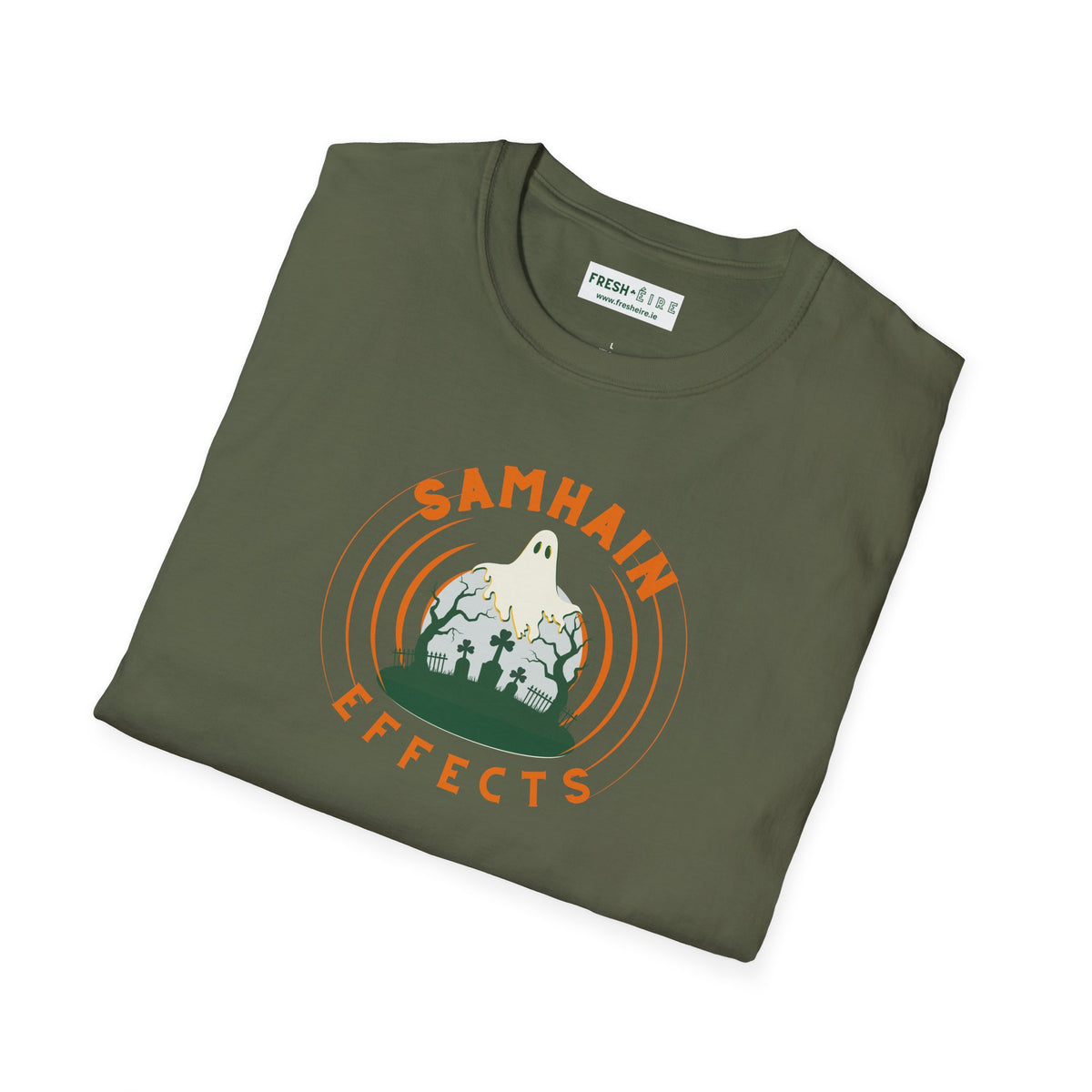 SAMHAIN EFFECTS 100% Cotton Unisex Softstyle T-Shirt