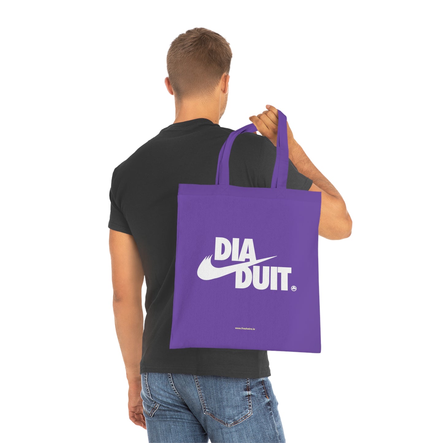 DIA DUIT 100% Cotton Tote Bag