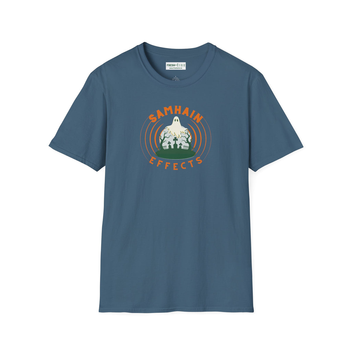 SAMHAIN EFFECTS 100% Cotton Unisex Softstyle T-Shirt