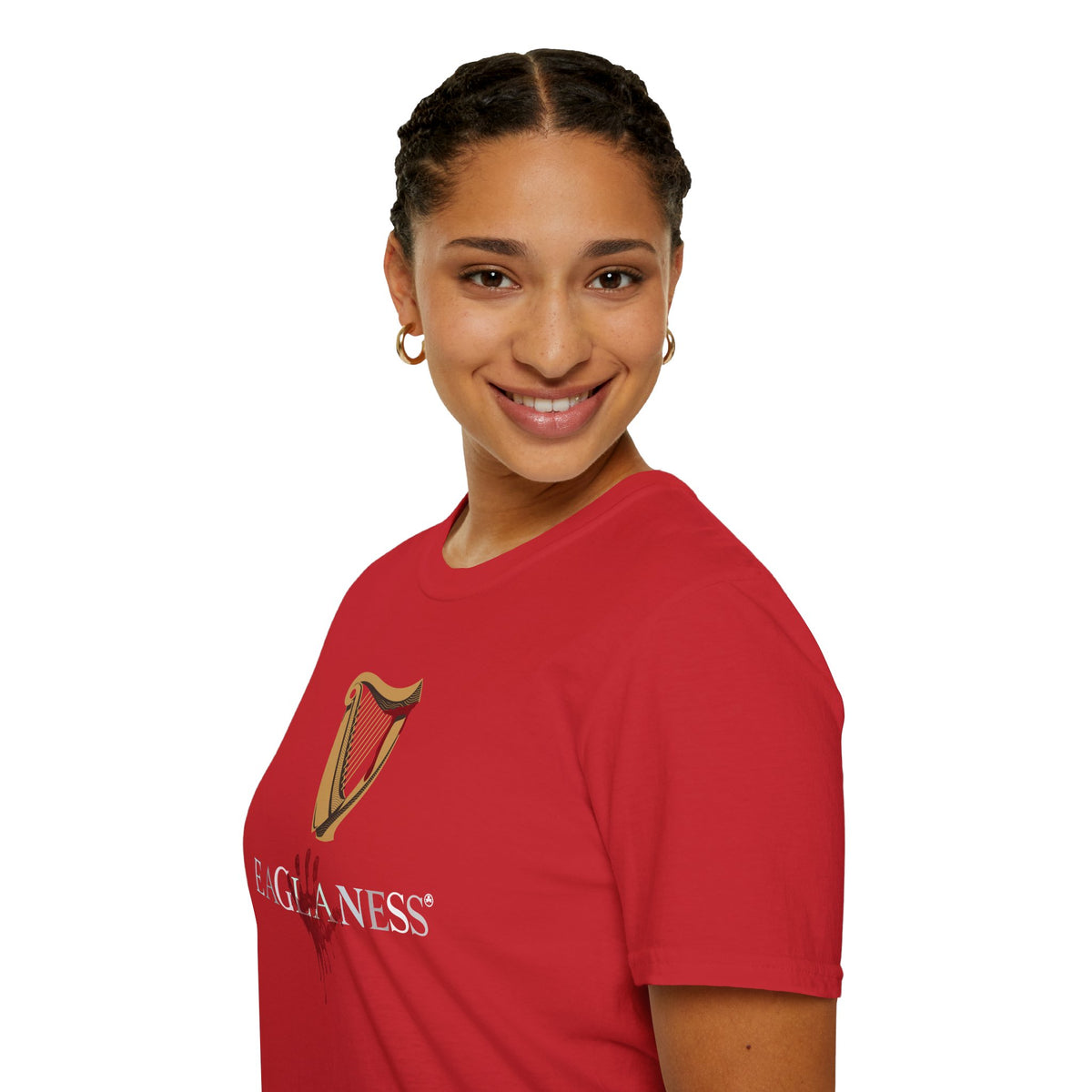 EAGLANESS 100% Cotton Unisex Softstyle T-Shirt