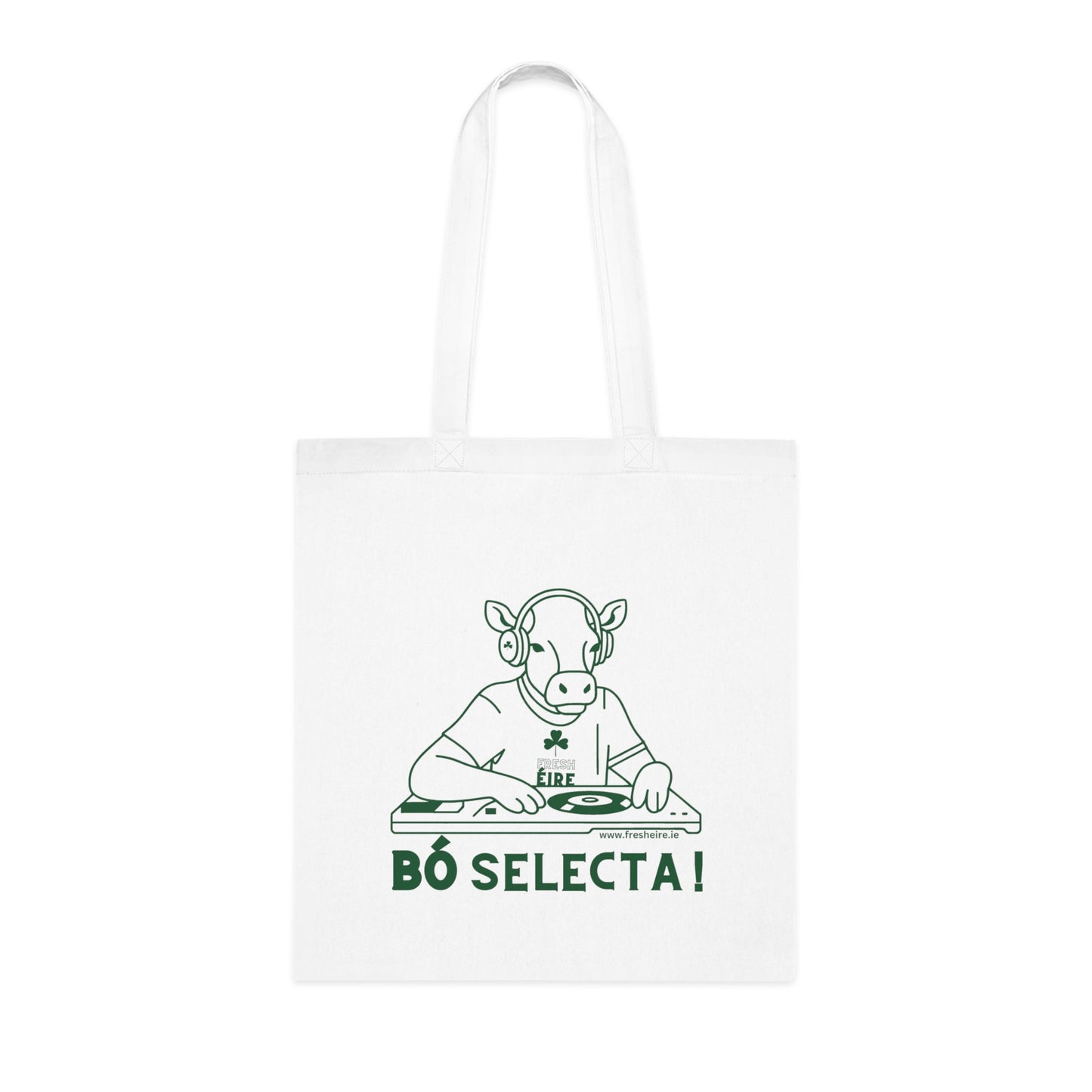 BÓ SELECTA! 100% Cotton Tote Bag