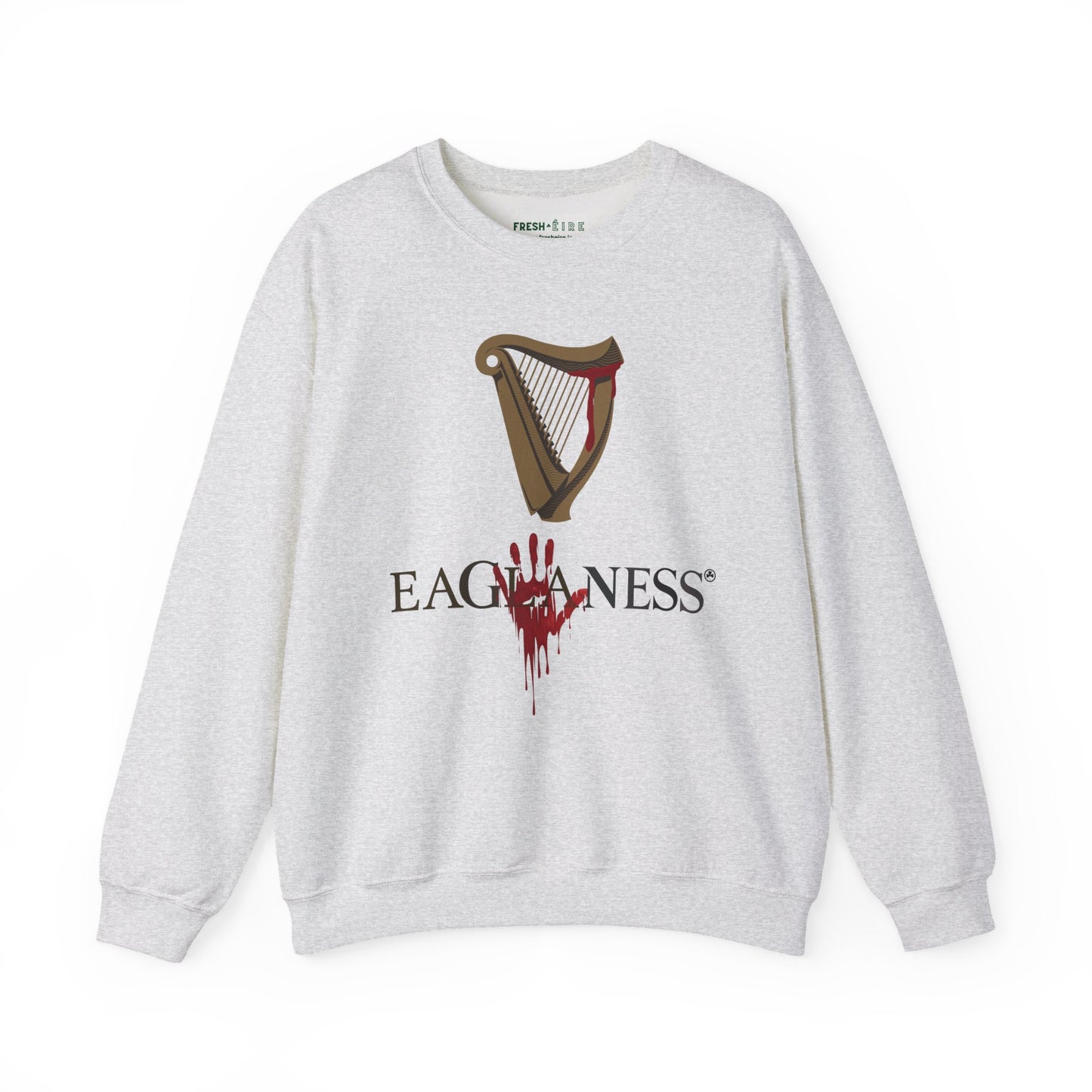 EAGLANESS Unisex Heavy Blend Crewneck Sweatshirt