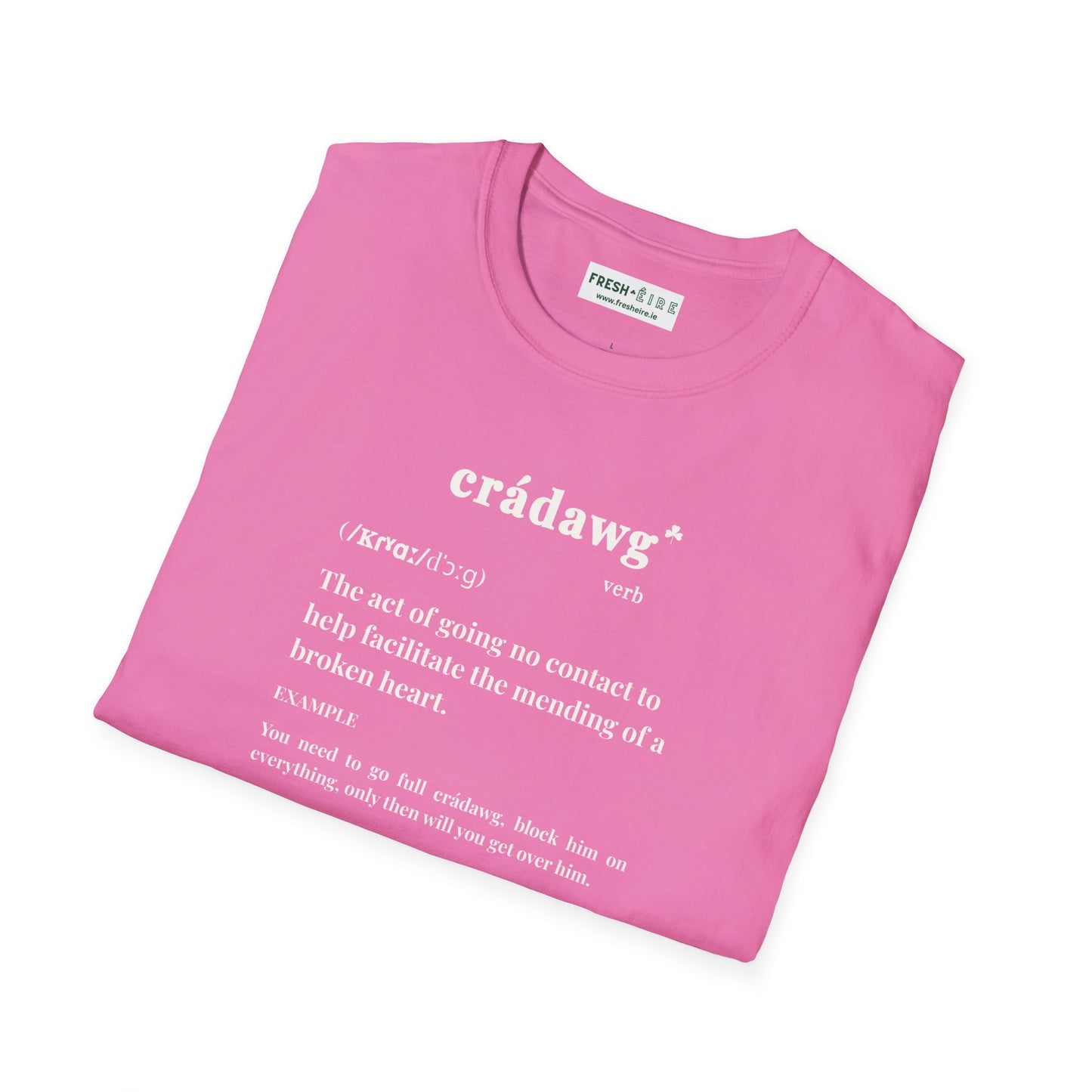 crádawg Unisex Softstyle 100% Cotton T-Shirt