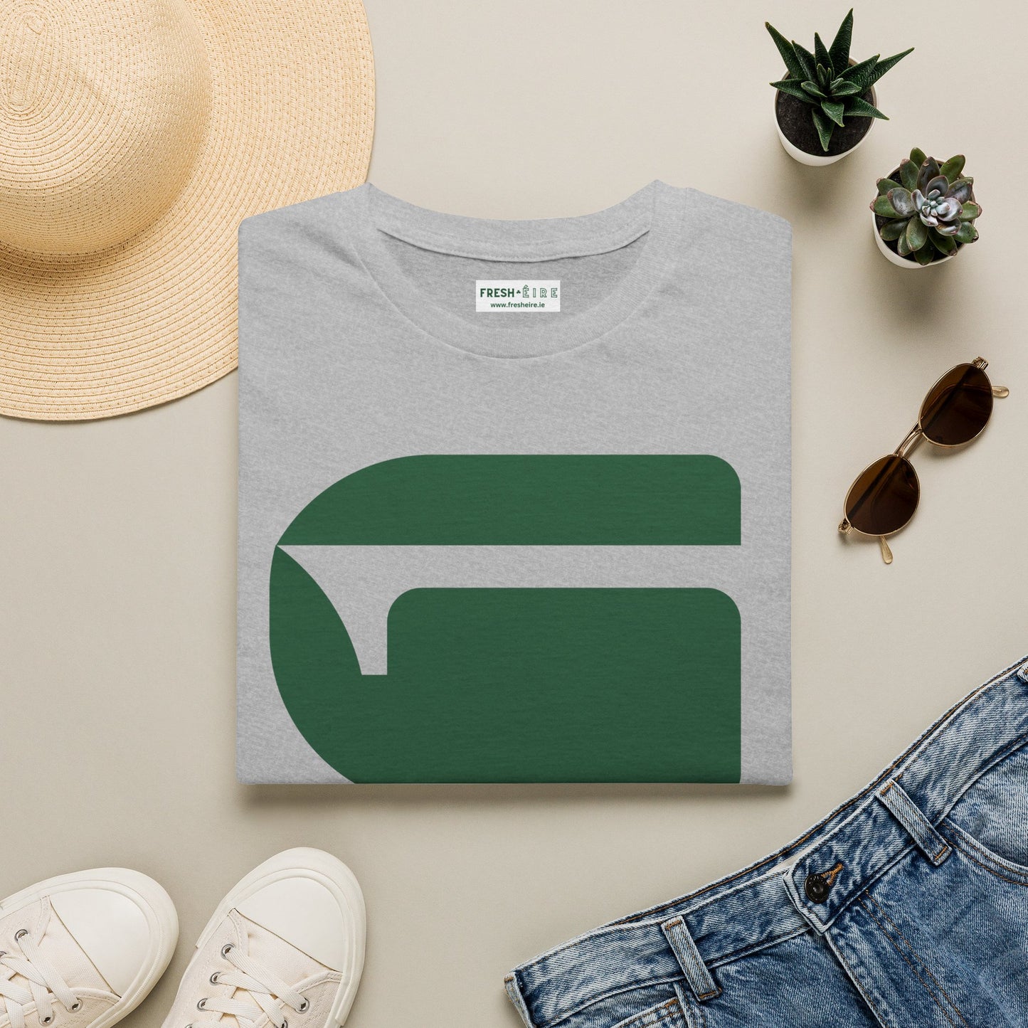 G-RÁ Unisex Softstyle 100% Cotton T-Shirt