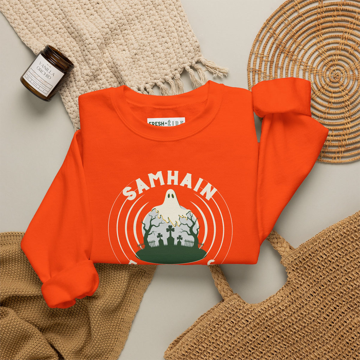 SAMHAIN EFFECTS Unisex Heavy Blend Crewneck Sweatshirt