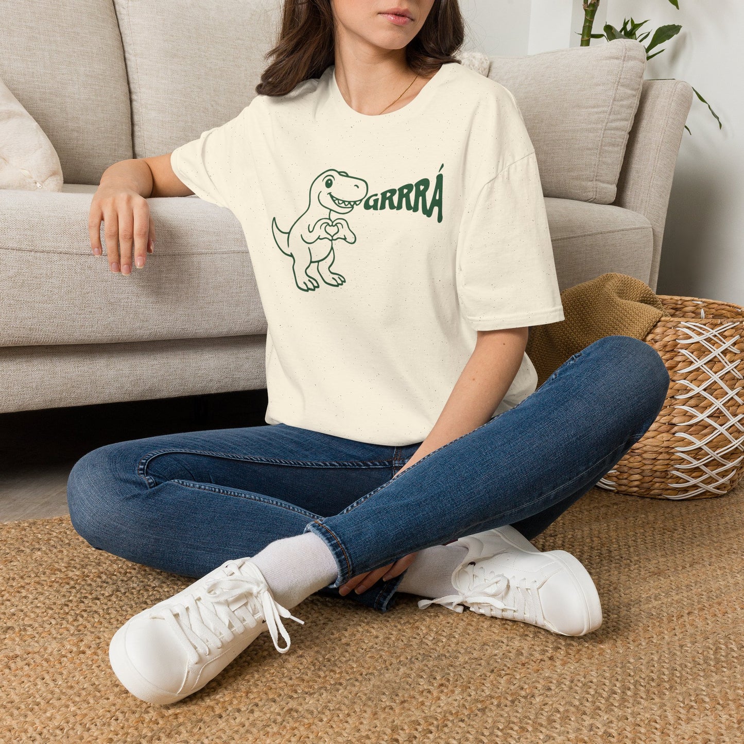GRRRÁ Unisex Softstyle 100% Cotton T-Shirt