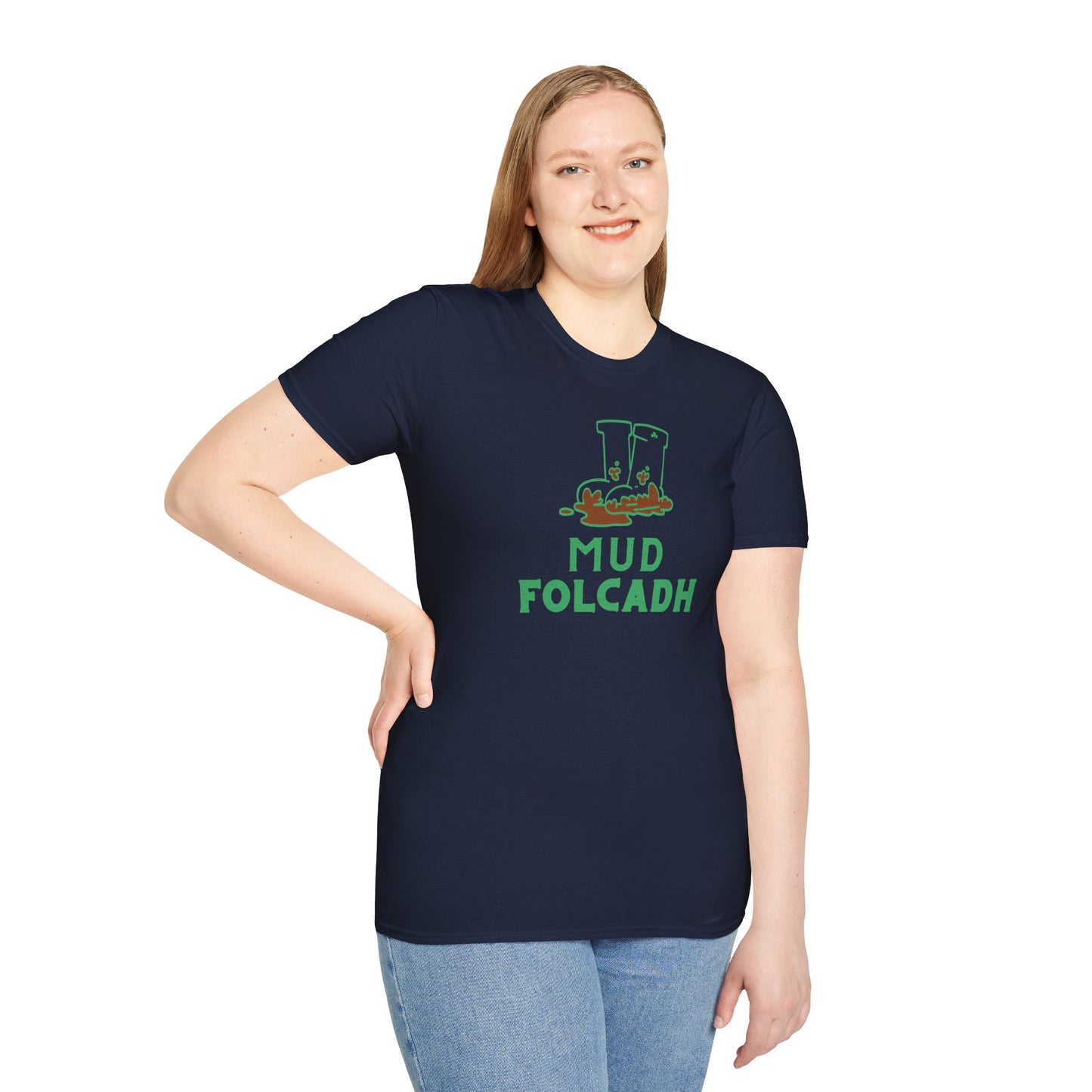 MUD FOLCADH Unisex Softstyle T-Shirt