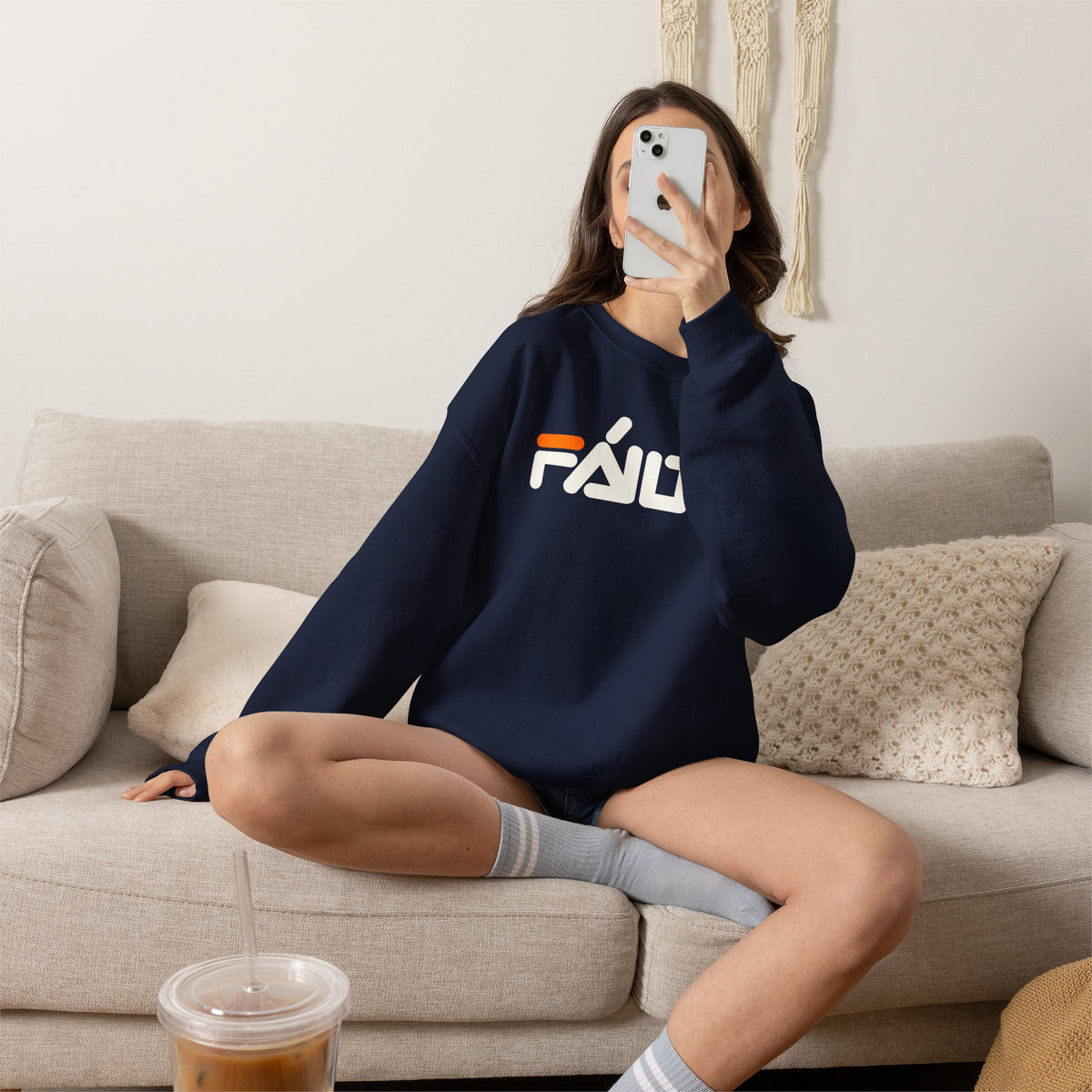 FÁILTE Unisex Heavy Blend™ Crewneck Sweatshirt