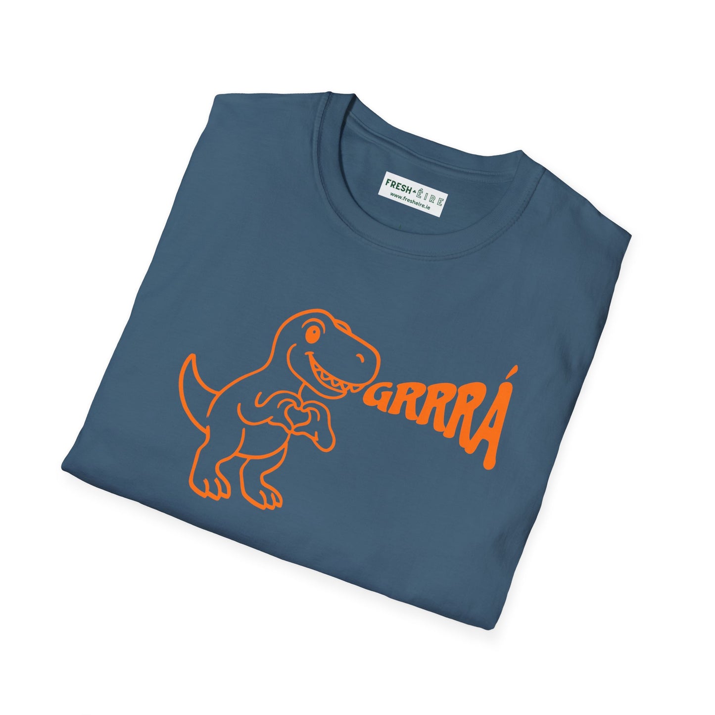 GRRRÁ Unisex Softstyle 100% Cotton T-Shirt