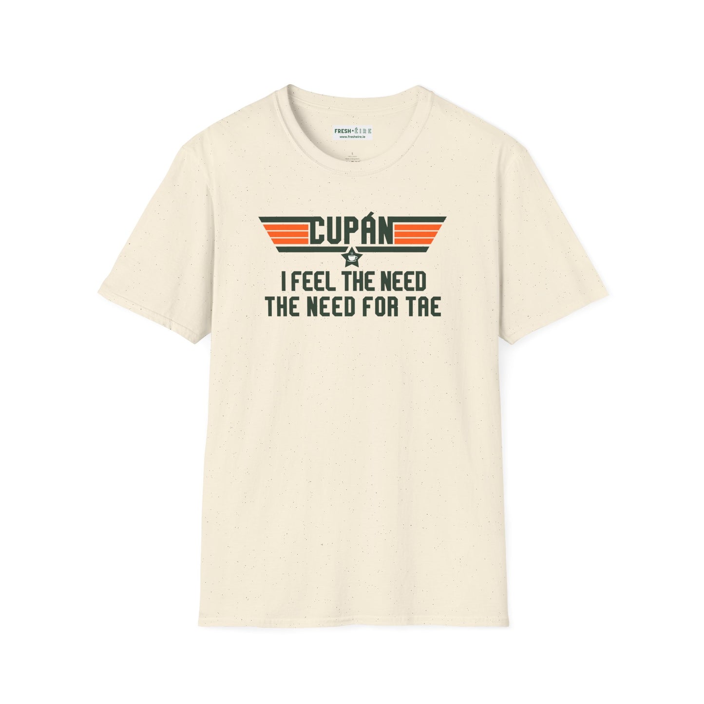 CUPÁN Unisex Softstyle 100% Cotton T-Shirt