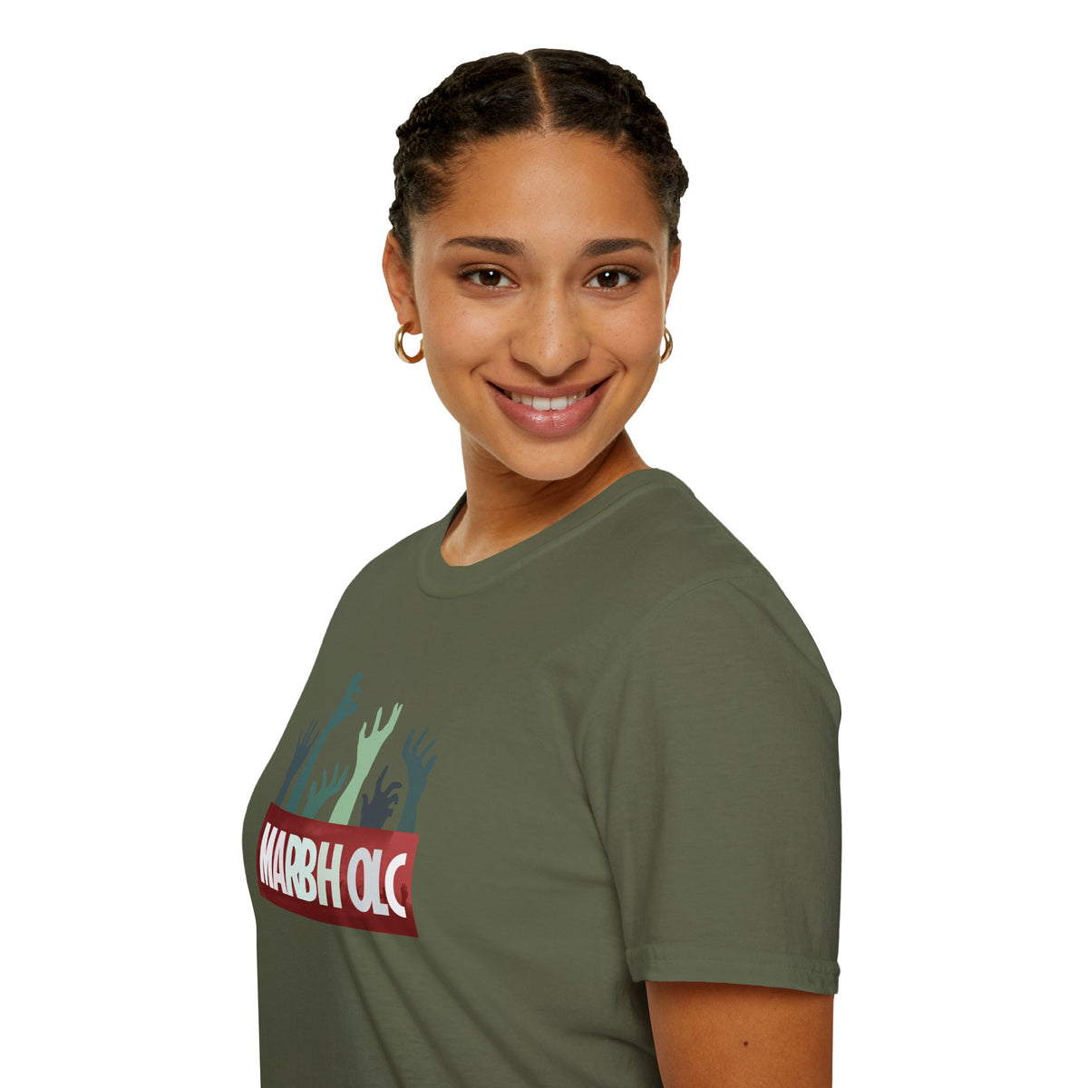 MARBH OLC 100% Cotton Unisex Softstyle T-Shirt
