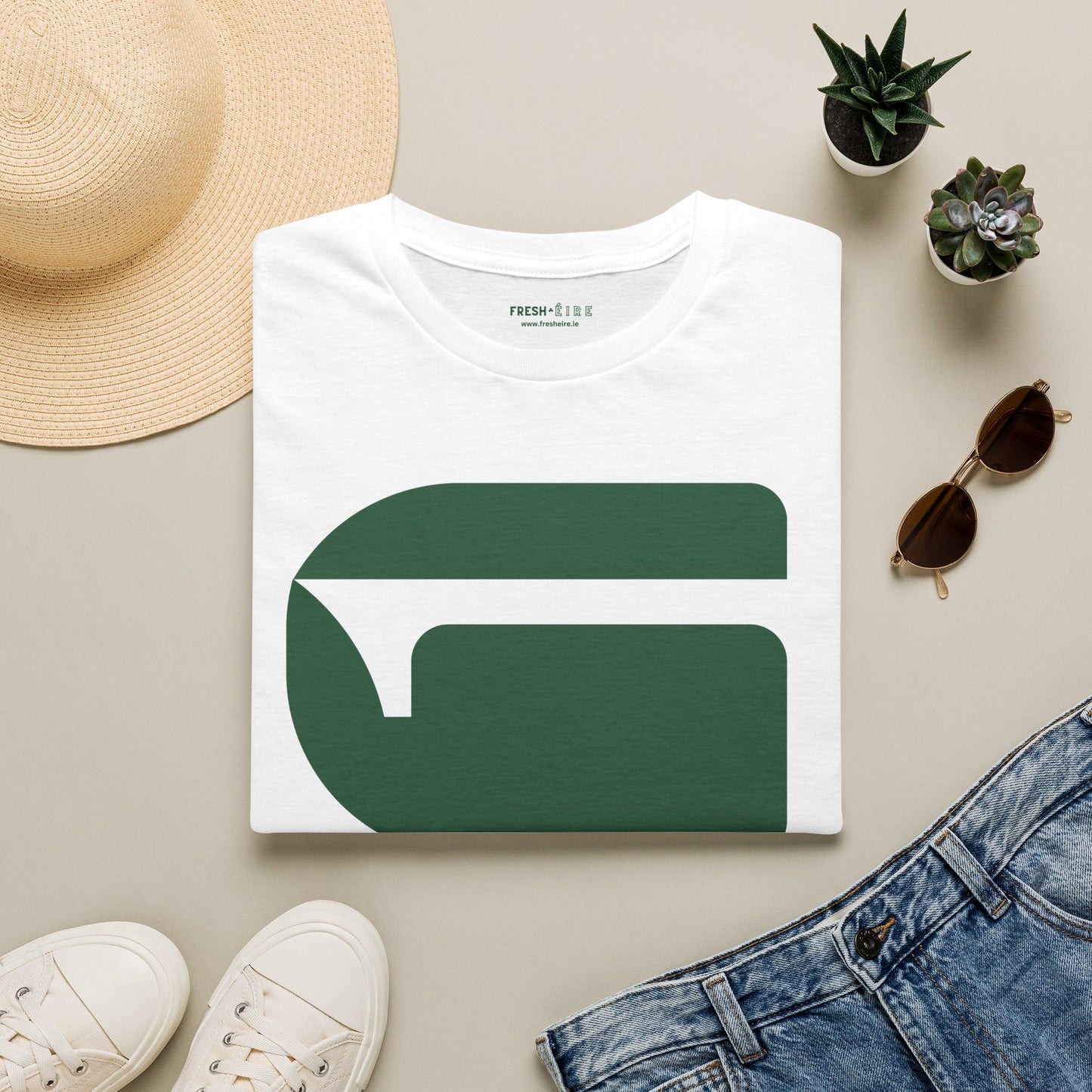 G-RÁ Unisex Softstyle 100% Cotton T-Shirt
