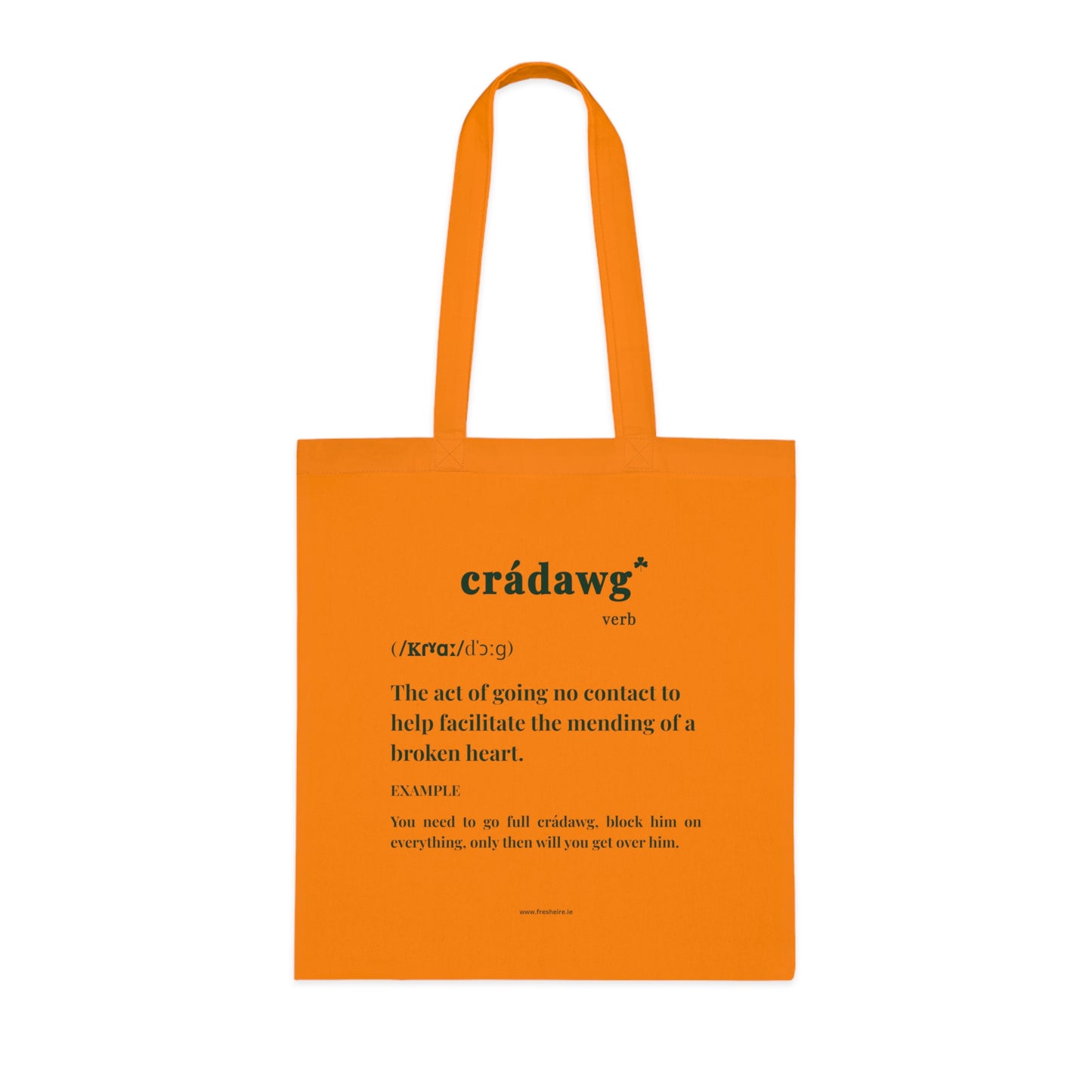 crádawg 100% Cotton Tote Bag