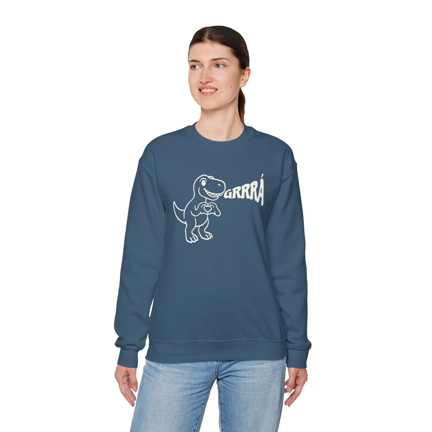 GRRRÁ Unisex Heavy Blend™ Crewneck Sweatshirt