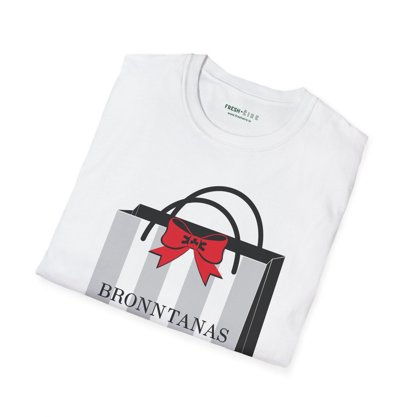 BRONNTANAS xmas  Unisex Softstyle 100% Cotton T-Shirt