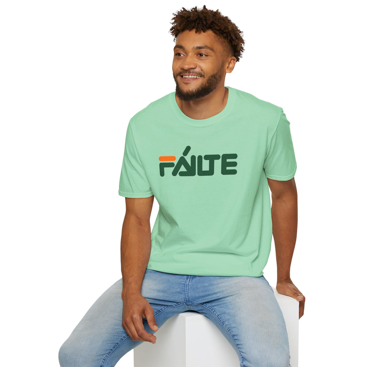 FÁILTE Unisex Softstyle 100% Cotton T-Shirt