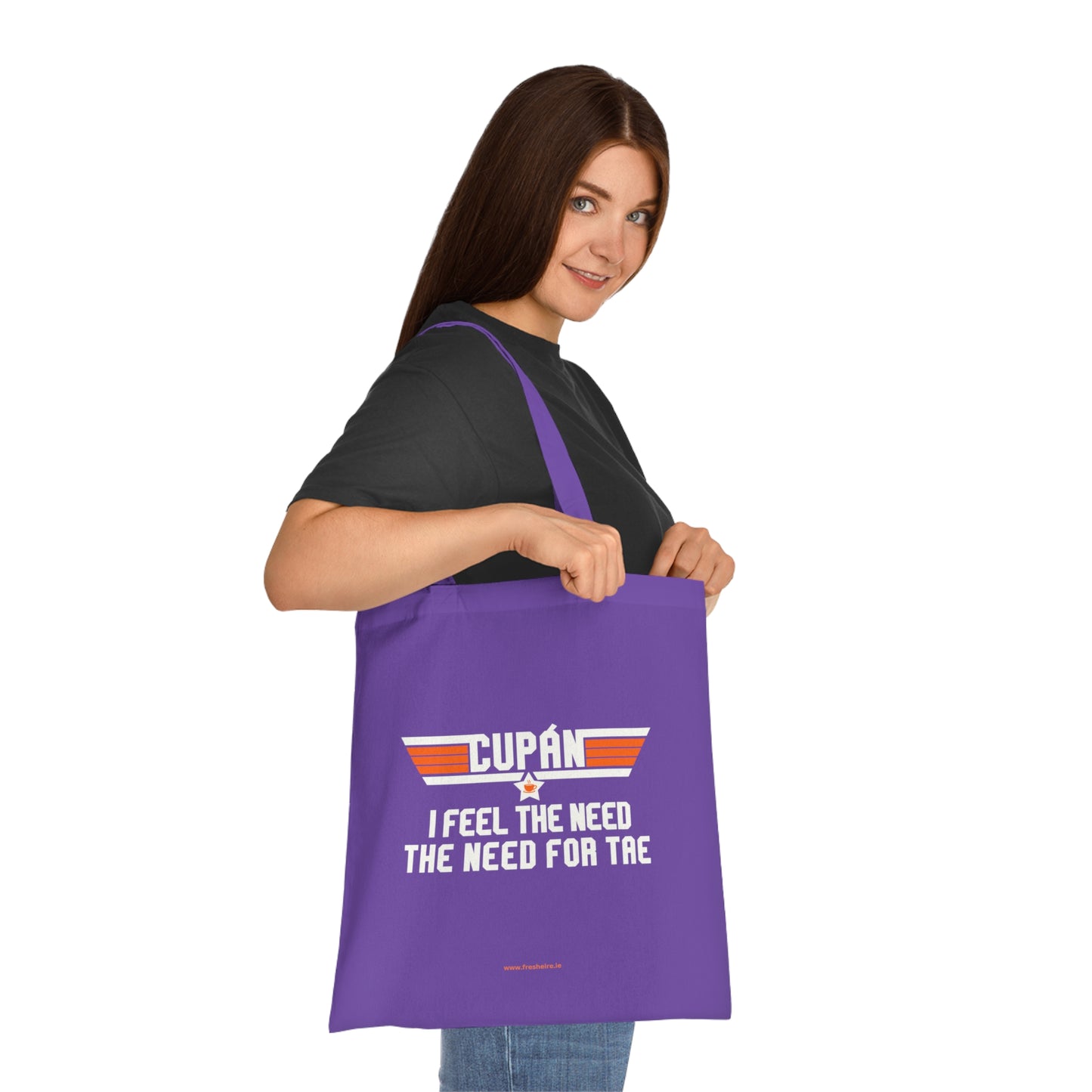 CUPÁN 100% Cotton Tote Bag
