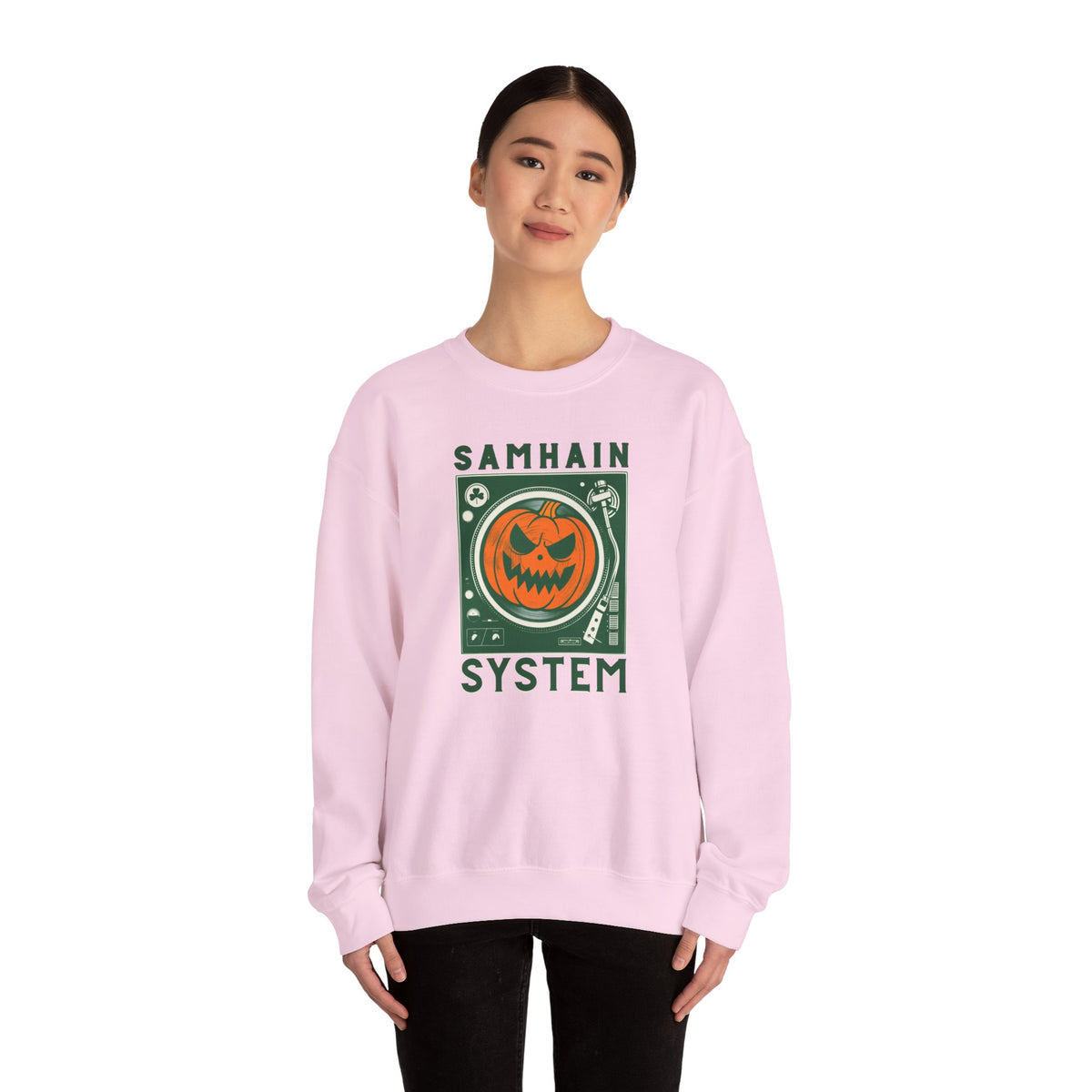 SAMHAIN SYSTEM Unisex Heavy Blend Crewneck Sweatshirt