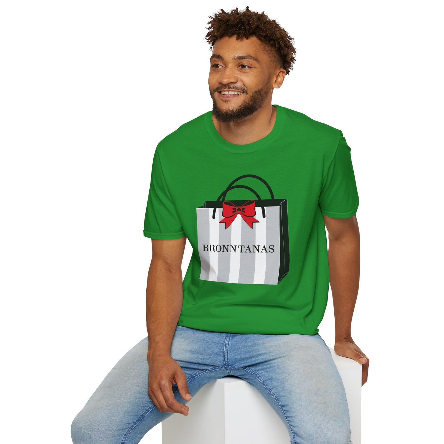 BRONNTANAS xmas  Unisex Softstyle 100% Cotton T-Shirt