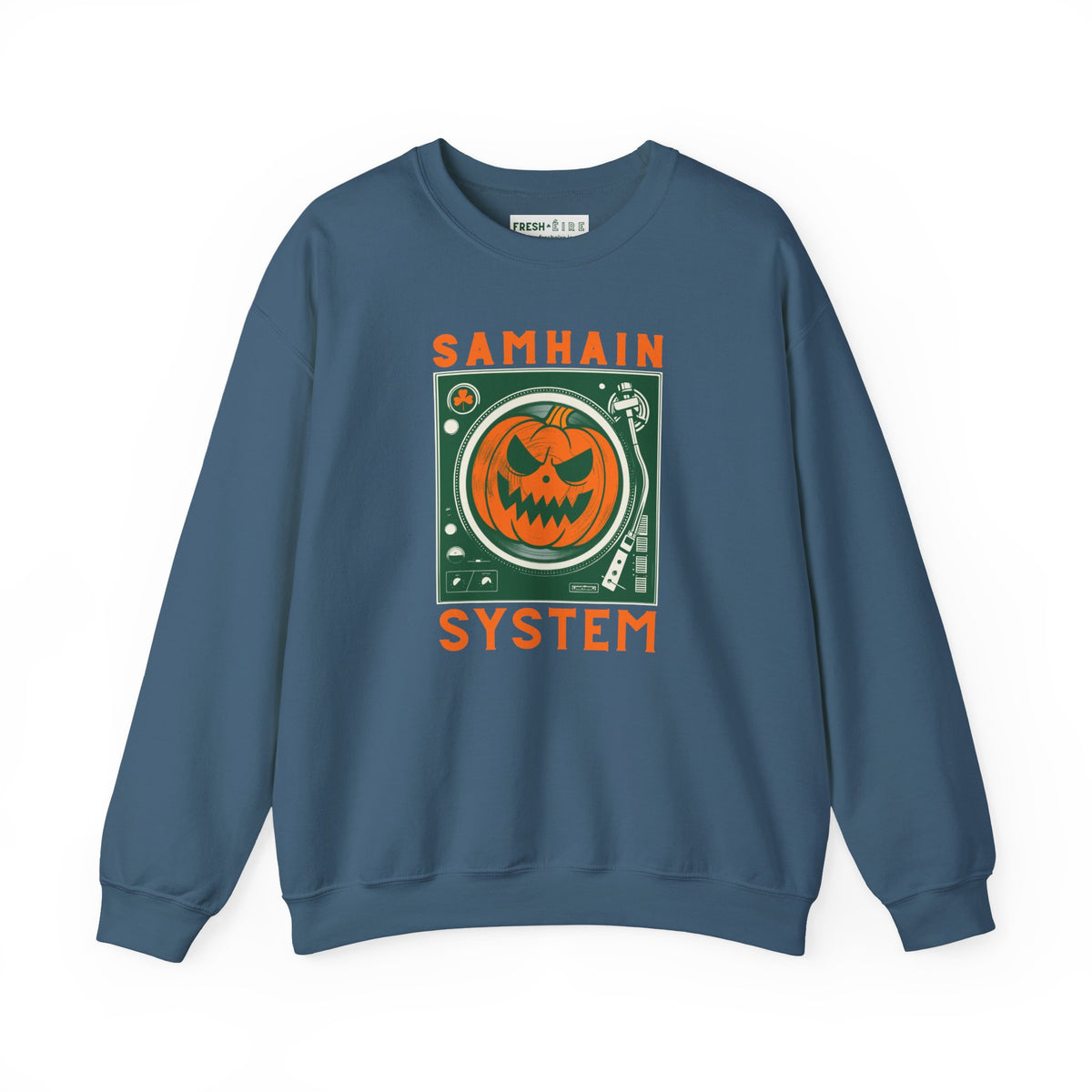 SAMHAIN SYSTEM Unisex Heavy Blend Crewneck Sweatshirt
