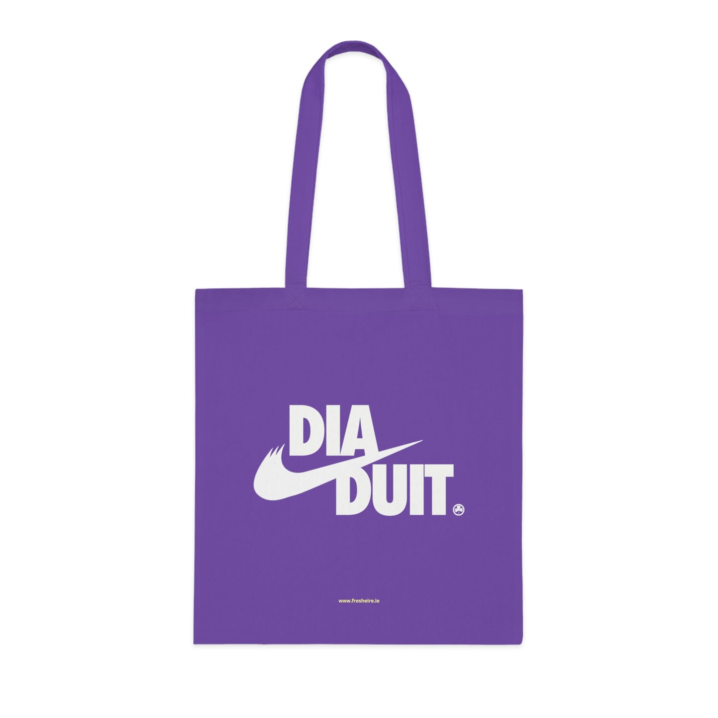 DIA DUIT 100% Cotton Tote Bag