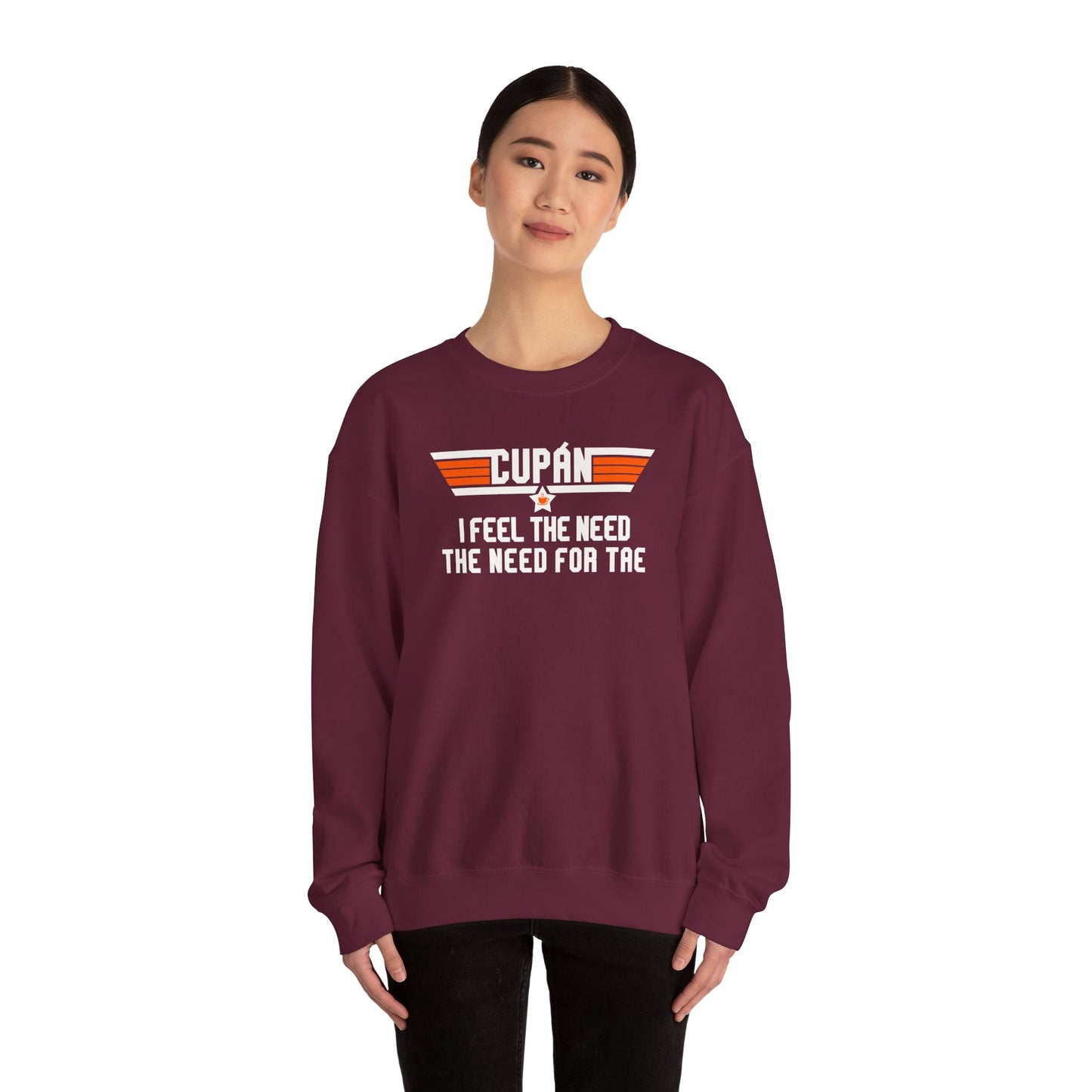 CUPÁN Unisex Heavy Blend™ Crewneck Sweatshirt