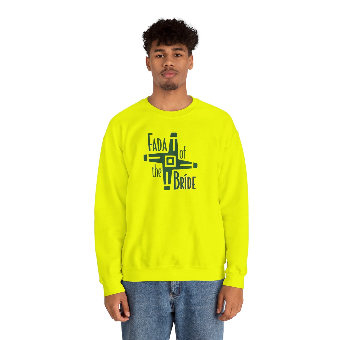FADA of the BRÍDE Unisex Heavy Blend™ Crewneck Sweatshirt