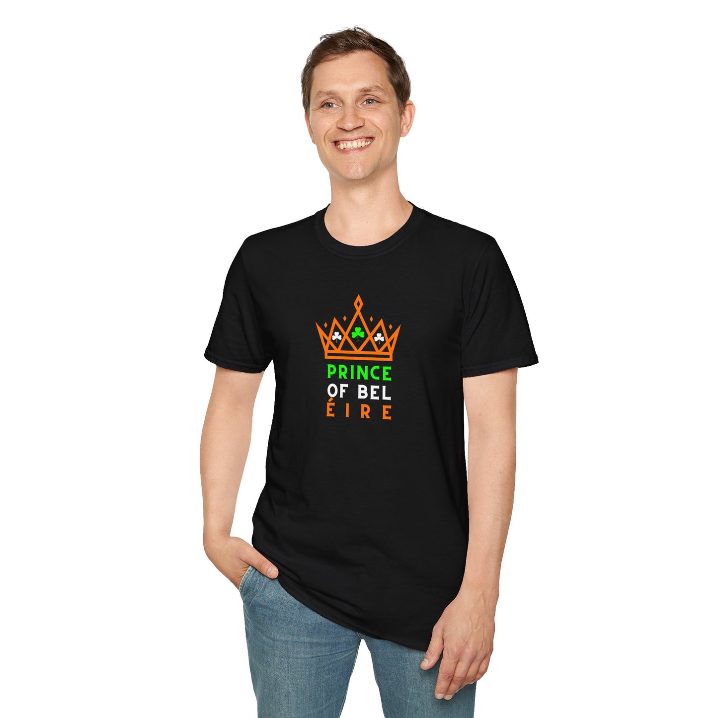 PRINCE OF BEL ÉIRE Unisex Softstyle 100% Cotton T-Shirt