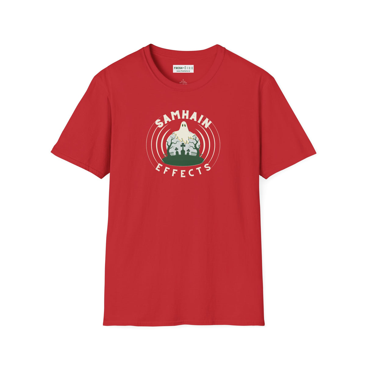 SAMHAIN EFFECTS 100% Cotton Unisex Softstyle T-Shirt