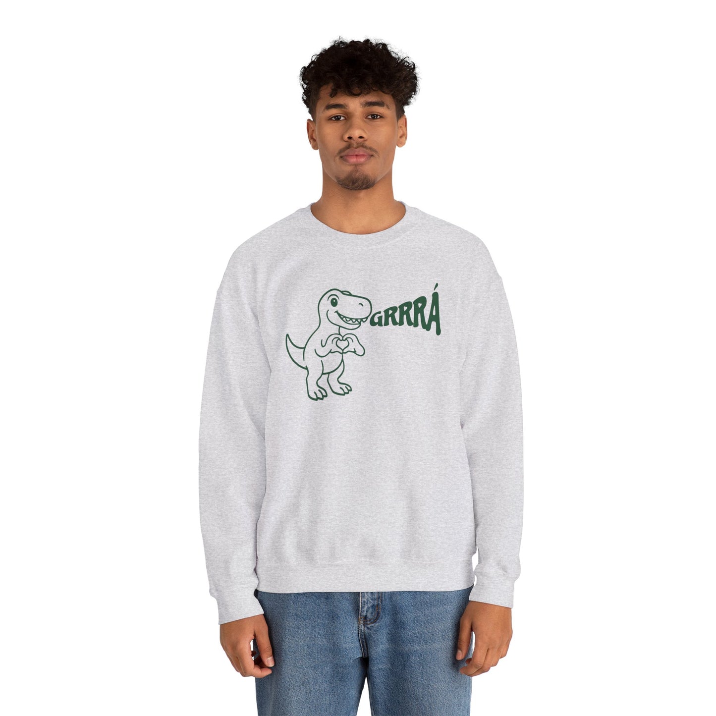 GRRRÁ Unisex Heavy Blend™ Crewneck Sweatshirt