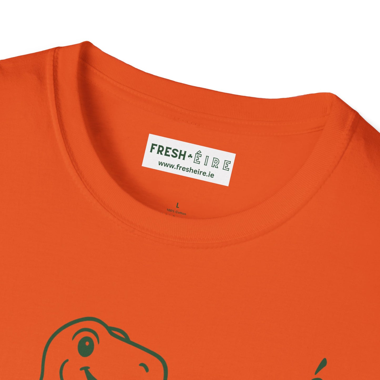 GRRRÁ Unisex Softstyle 100% Cotton T-Shirt
