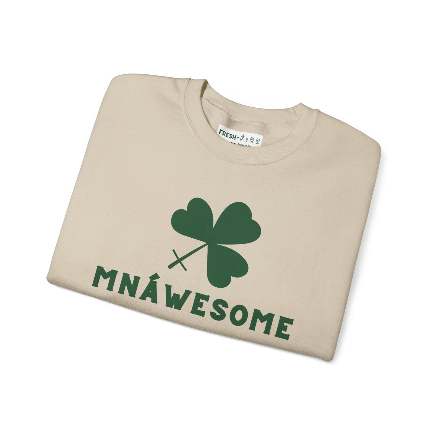 MNÁWESOME Unisex Heavy Blend Crewneck Sweatshirt