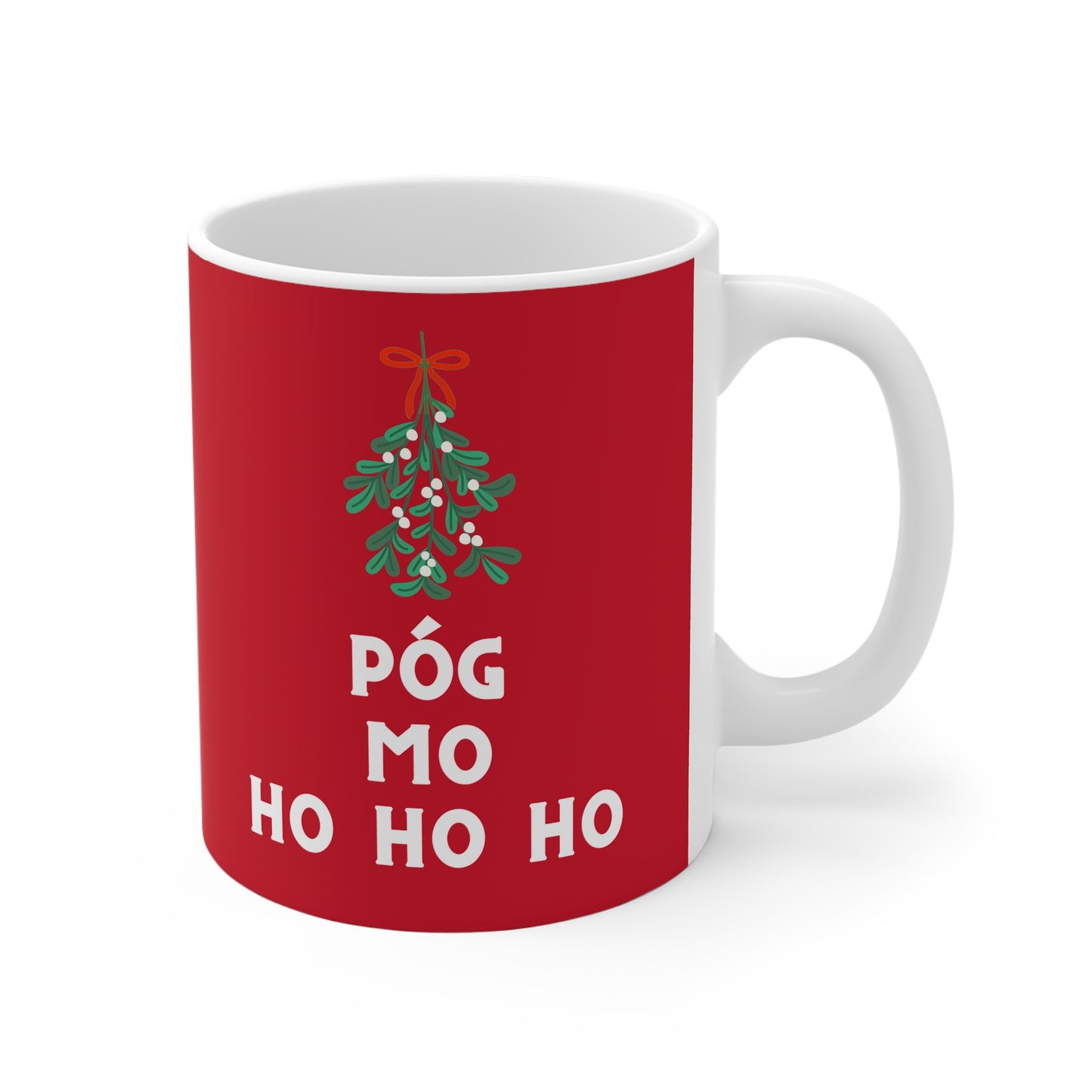 PÓG MO HO HO HO 33cl White Ceramic Mug