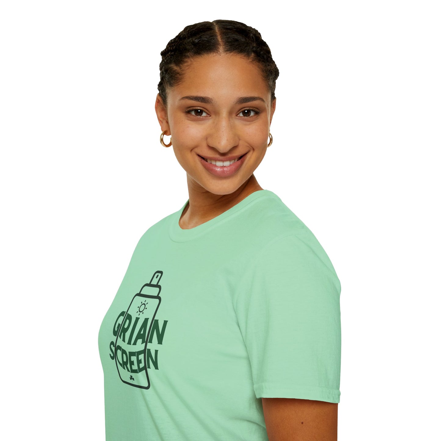 GRIAN SCREEN Unisex Softstyle T-Shirt