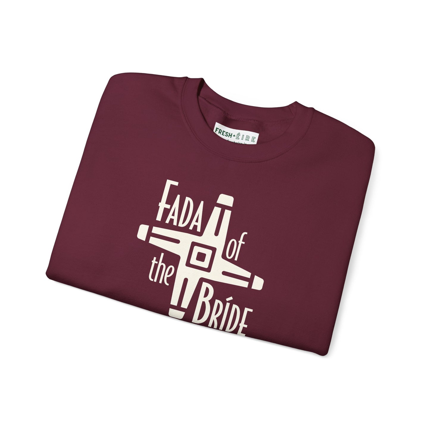 FADA of the BRÍDE Unisex Heavy Blend™ Crewneck Sweatshirt