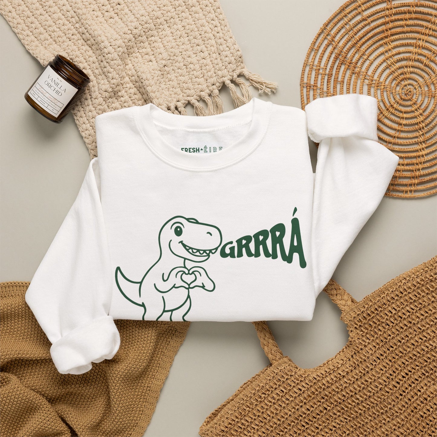 GRRRÁ Unisex Heavy Blend™ Crewneck Sweatshirt
