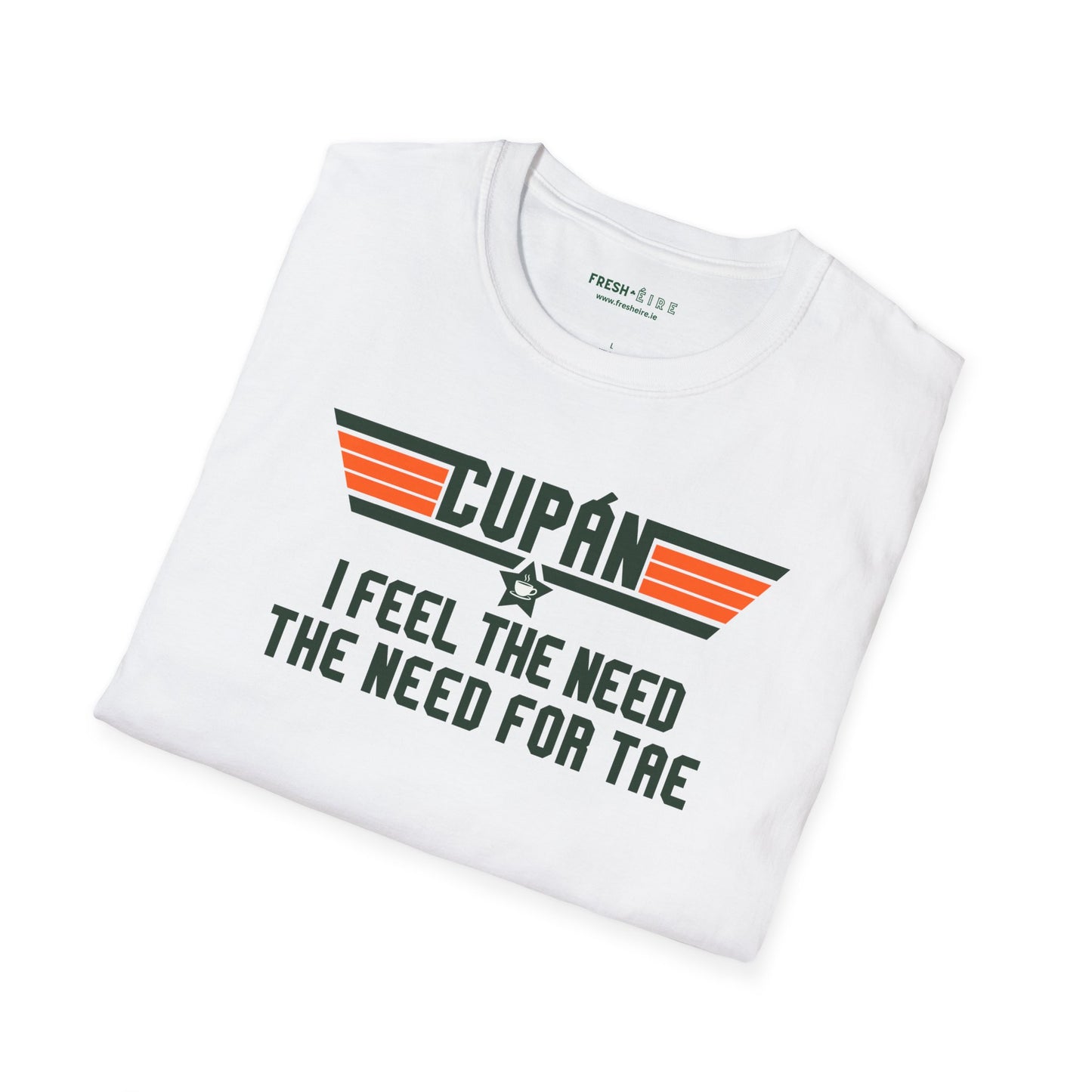 CUPÁN Unisex Softstyle 100% Cotton T-Shirt