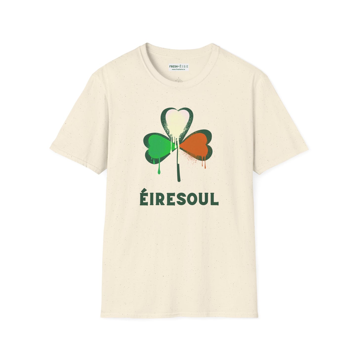 ÉIRESOUL Unisex Softstyle 100% Cotton T-Shirt